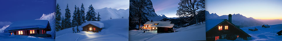 Skihtte -  Skihtten - Ferienhaus - Ferienhuser - Chalets - Skiurlaub - Skireisen
