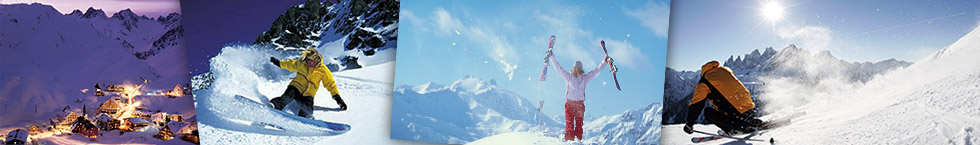 Specials von Pfiff-Reisen  Sonderangebote und Spezialofferten zu Skiurlaub und Skireisen